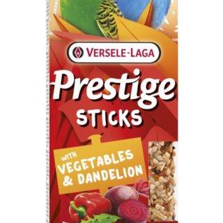 Prestige Sticks Sm. Parakeet-Vegs&Dandelion