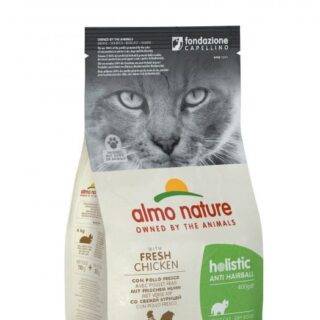 ALMO NATURE – FUNCTIONAL ANTI-HAIRBALL CHICKEN & RICE