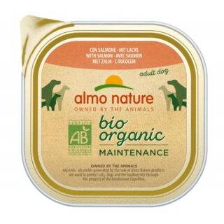 ALMO NATURE – ORGANIC SALMON 300g