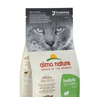 ALMO NATURE – FUNCTIONAL ANTI-HAIRBALL SALMON & RICE