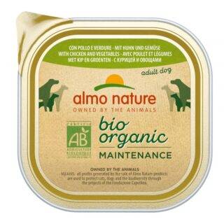 ALMO NATURE – ORGANIC CHICKEN & VEGETABLES 300g
