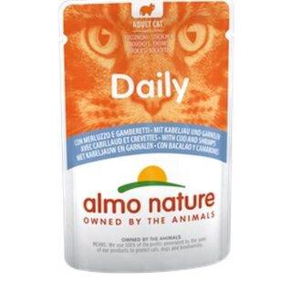 Almo Nature – Daily Cats Cod & Shrimps 70g