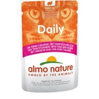 Almo Nature – Daily Cats Tuna & Salmon 70g