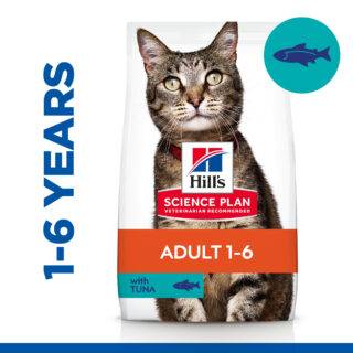 Hill’s Science Plan Feline Adult Optimal Care with Tuna