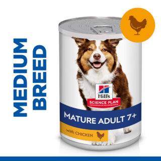 Hill’s Science Plan Mature Dog Chicken 370g