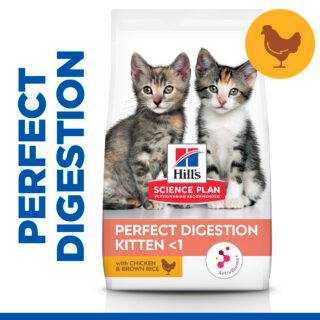 Hill’s Science Plan Feline Kitten Perfect Digest