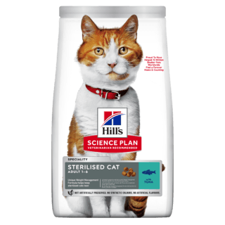 Hill’s Young Adult Sterilised Cat Tuna
