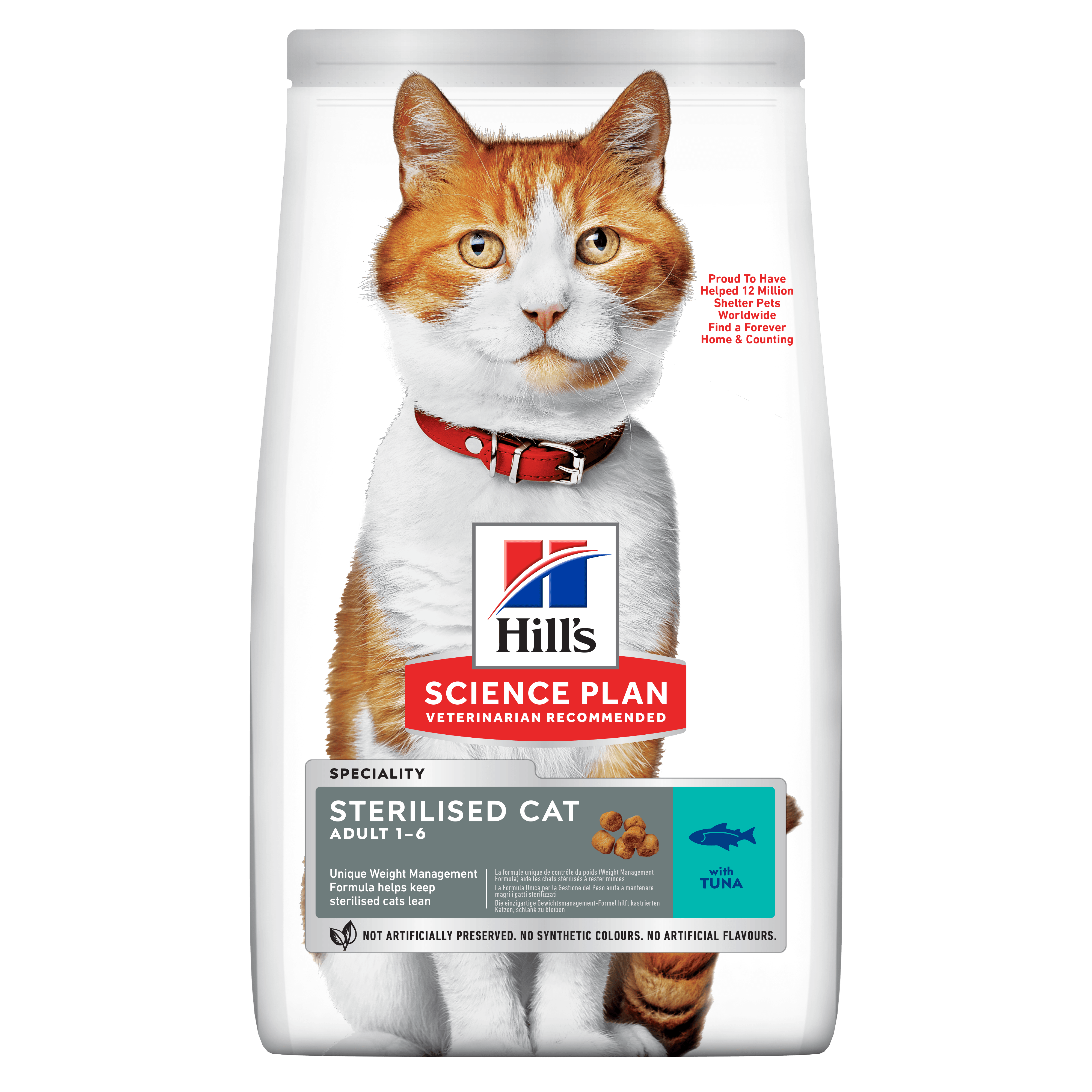 Hill’s Young Adult Sterilised Cat Tuna