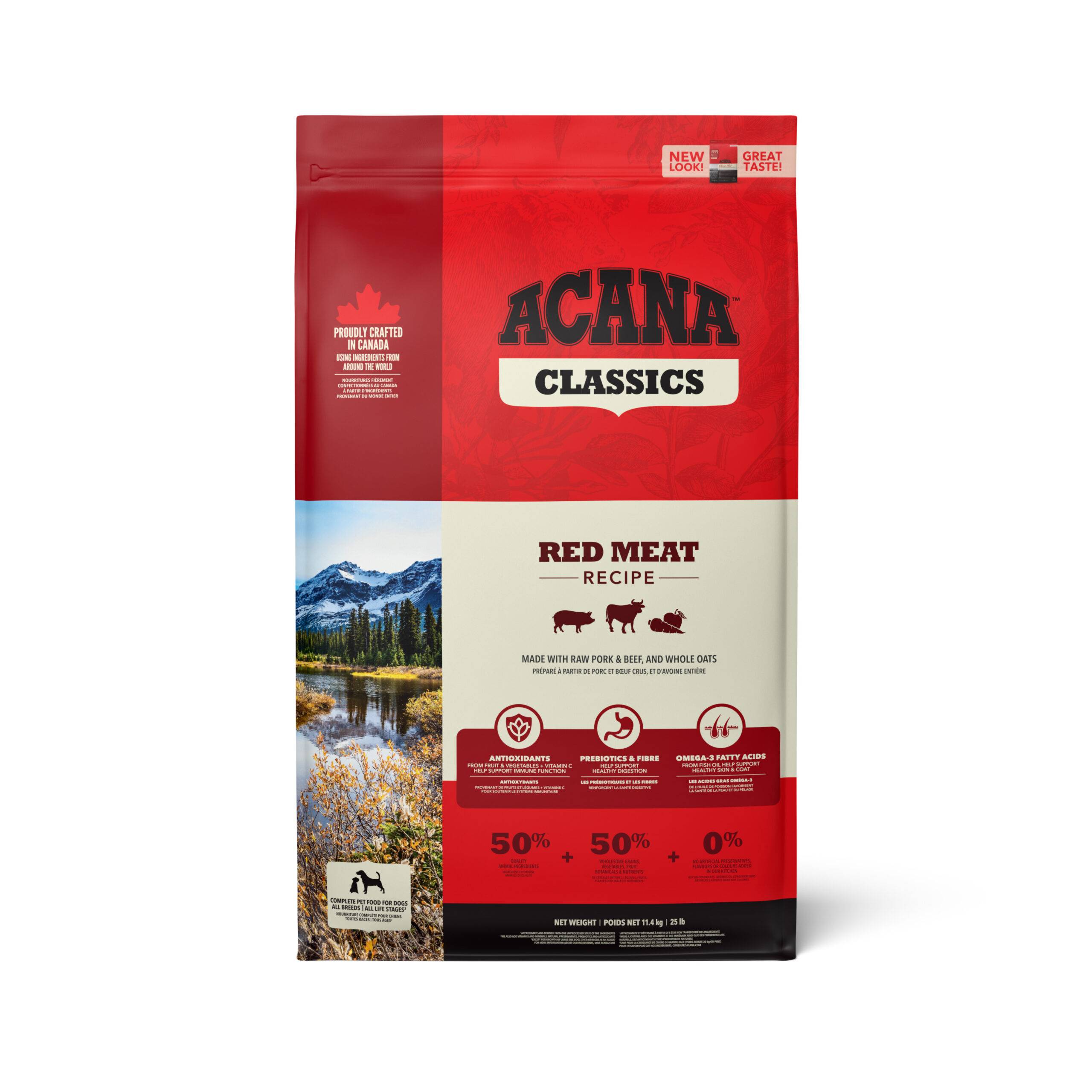 ACANA CLASSIC RED