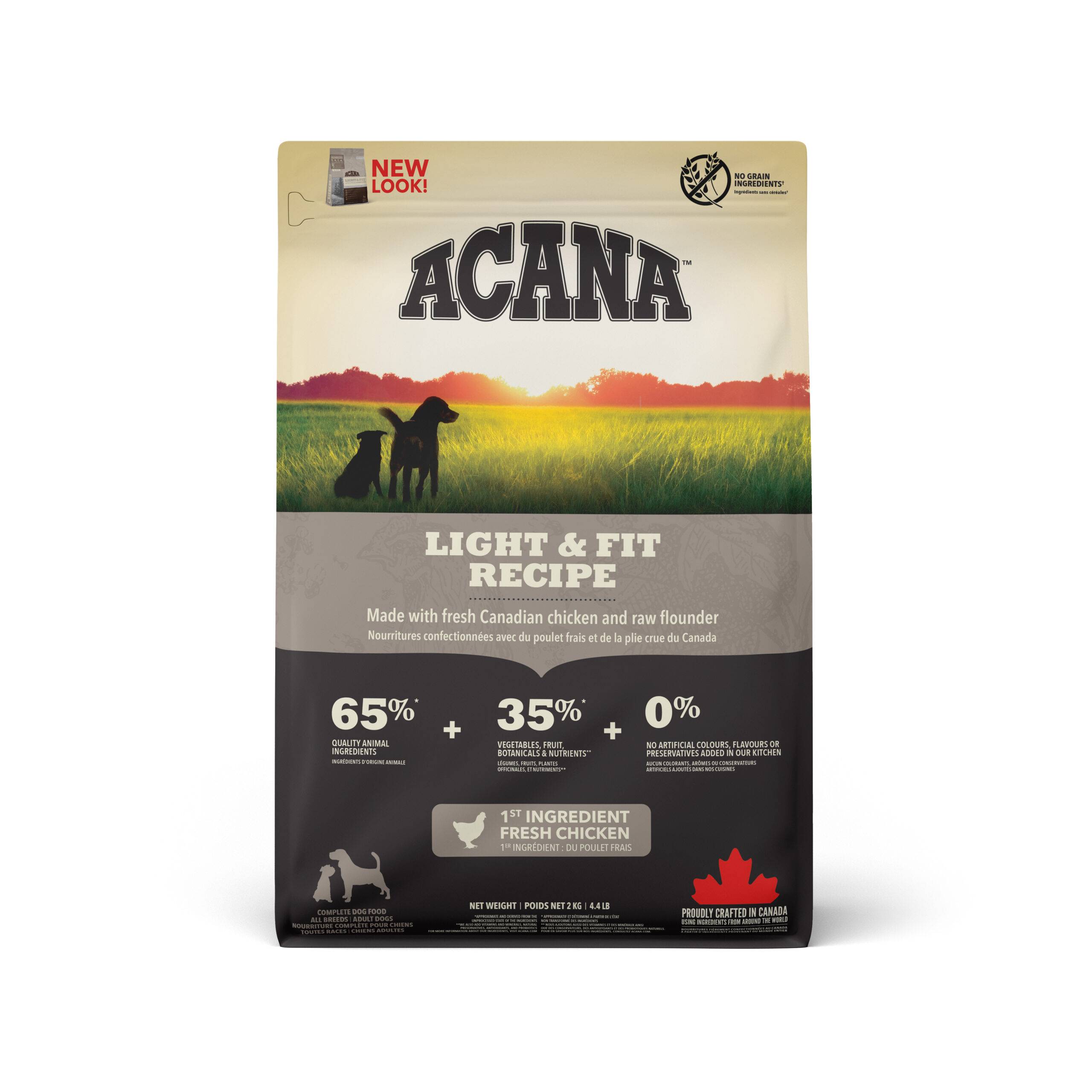 Acana Light And Fit