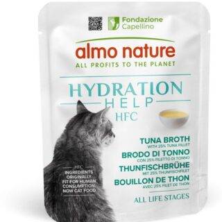 ALMO NATURE – HYDRATION HELP TUNA BROTH 50g