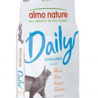 ALMO NATURE – DAILY STERILISED CHICKEN 12kg