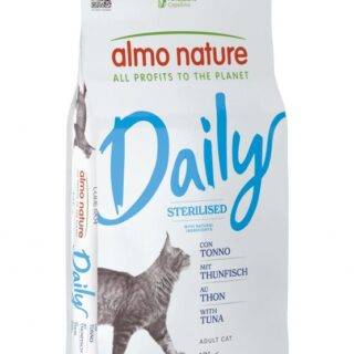ALMO NATURE – DAILY STERILISED TUNA 12kg
