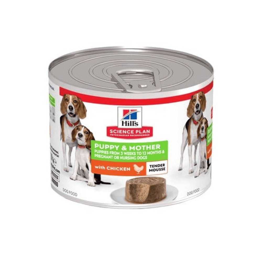 Hill’s Science Plan Dog Wet Food Puppy And Mother Mousse With Chicken 200g