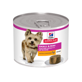 Hill’s Science Plan Mature Small & Mini Adult Mousse 200g