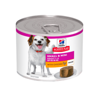 Hill’s Science Plan Small & Mini Adult Dog Food mousse 200g