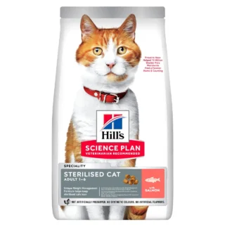 Hill’s Adult Sterilised Cat Salmon