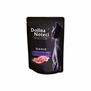 DOLINA NOTECI PREMIUM CAT DISH WITH RABBIT 85GR