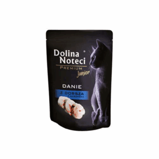 DOLINA NOTECI PREMIUM CAT JUNIOR DISH WITH COD SARDINE 85GR