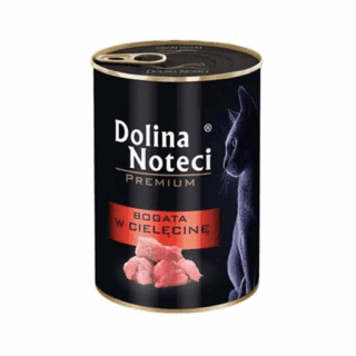 DOLINA NOTECI PREMIUM CAT RICH IN VEAL 400GR