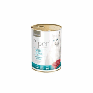 PIPER CAT WITH TUNA STERILISED 400GR