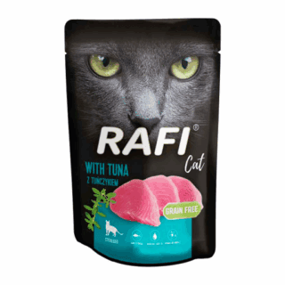 RAFI CAT PATÉ TUNA STERILIZED 100GR