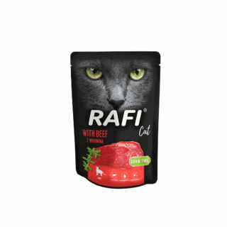 RAFI CAT PATÉ BEEF 300GR