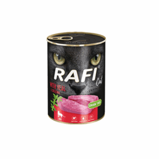 RAFI CAT PATÉ VEAL 400GR