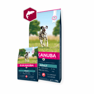 Eukanuba Eukanuba Adult Large Breed with Salmon