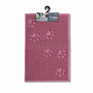 GLEE TOILET MAT ADAM DARK PINK 40x60cm