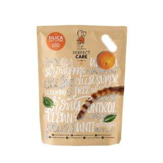 PERFECT CARE CAT SILICA LITTER ORANGE 15L