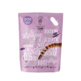 PERFECT CARE CAT SILICA LITTER LAVENDER 5,8L
