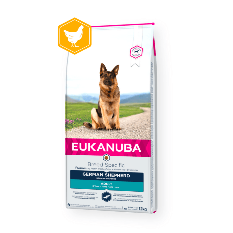 Eukanuba German Shepherd 12Kg