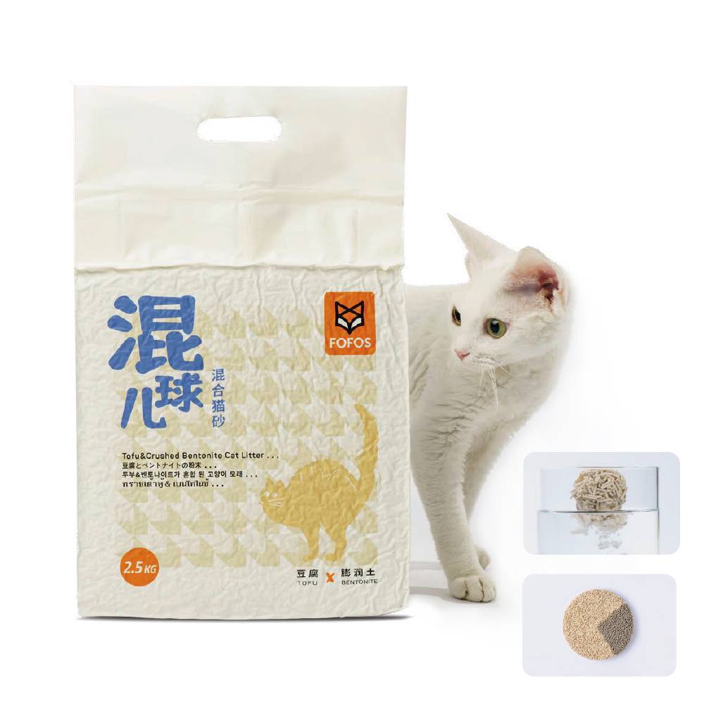 FO CAT SAND TOFU BETONITE 2,5KG