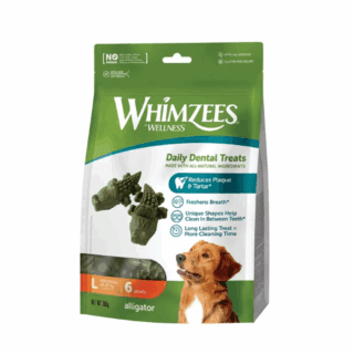 Whimzees Alligator Large (6Pcs/360g)