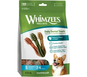 Whimzees Toothbrush Small (24Pcs/360g)