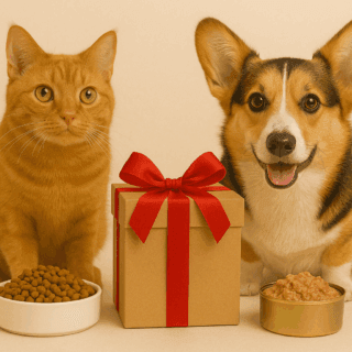 Gift - Dry or Wet Food