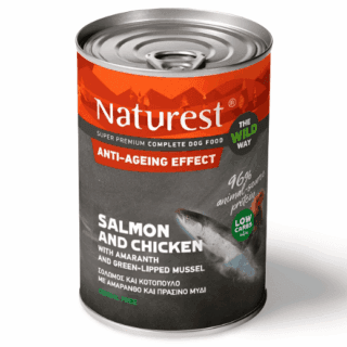 Naturest Anti-ageing Chicken & Salmon With Amaranth 400g